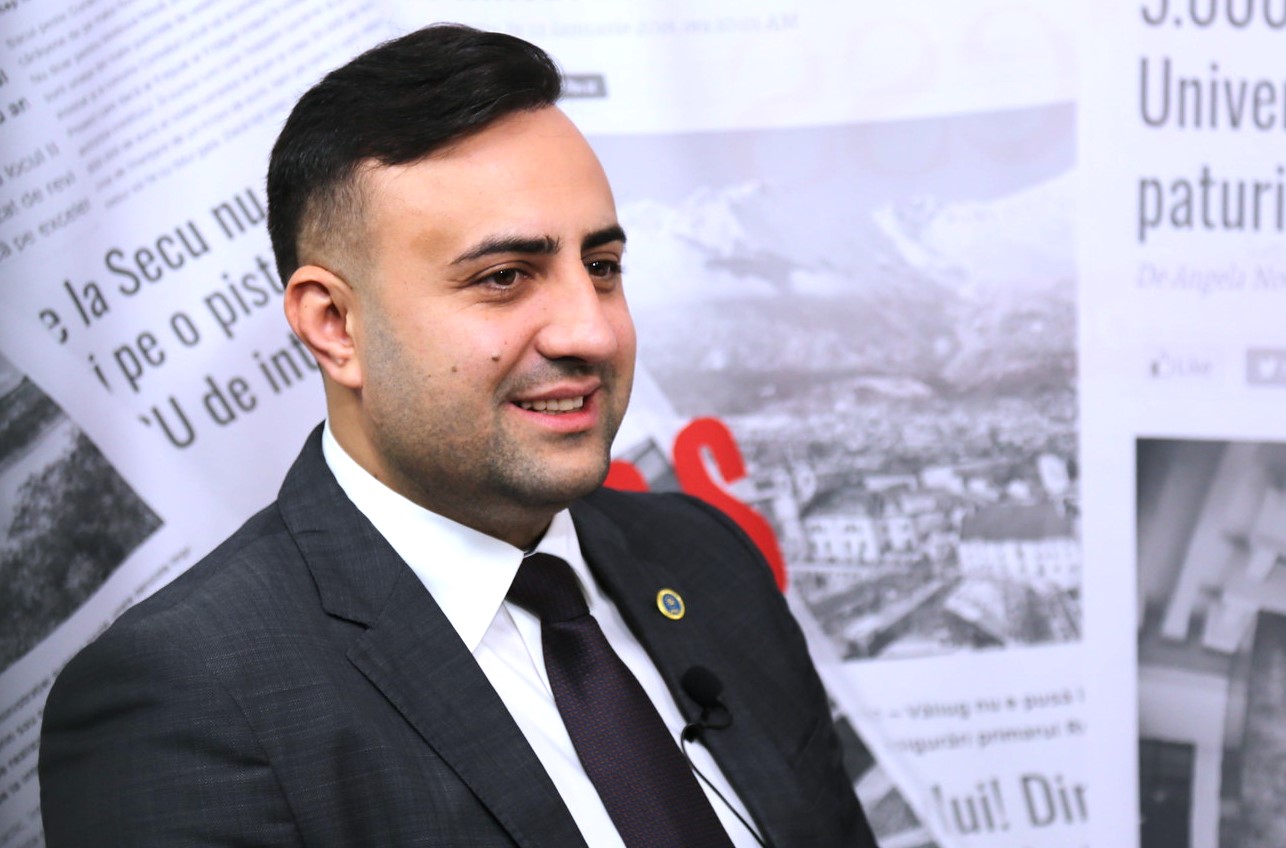 Dmitri Roujan „Am promis gaz metan în tot Caraș-Severinul? Ne ținem de cuvânt!”
