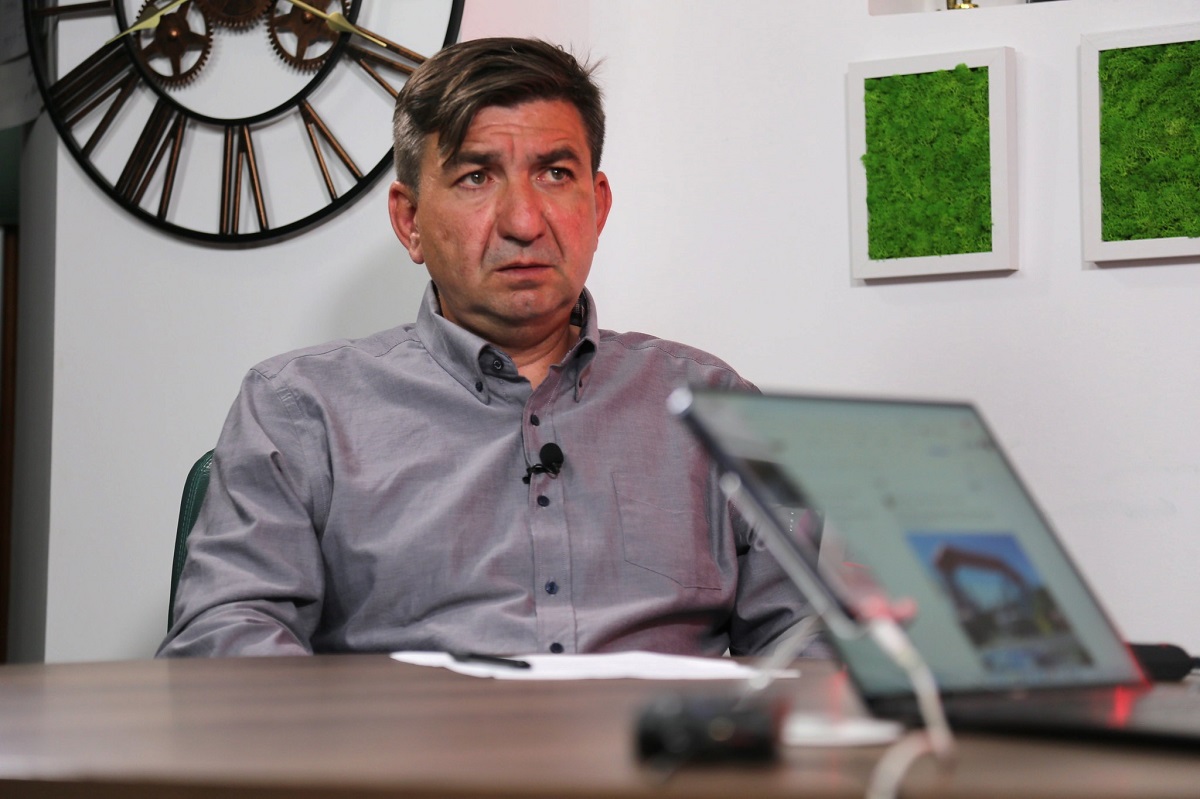 Andrei Rotaru: Reșița, un oraș al echilibrului