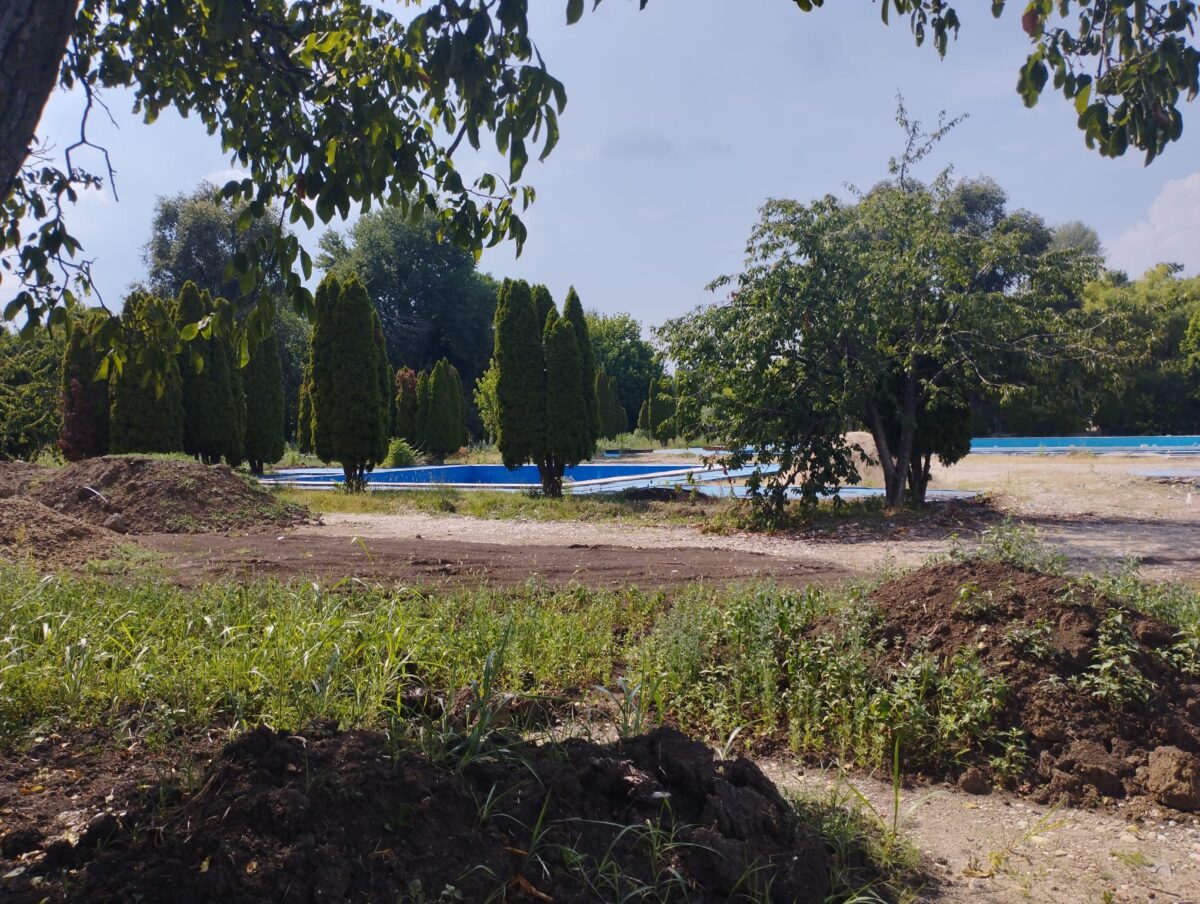 Stpt Strand Ștrandul Termal din Timișoara, mai mult abandonat