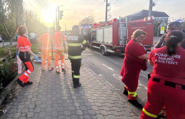 accident timisoara