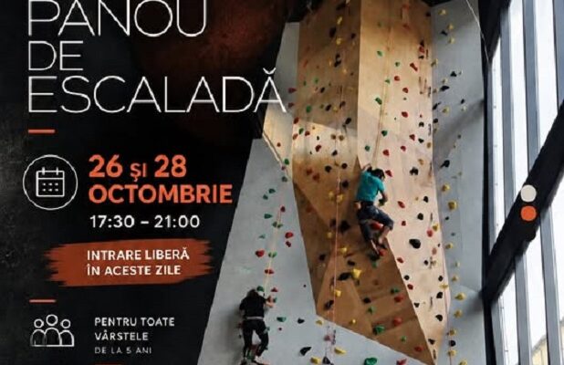 panou de escalada resita