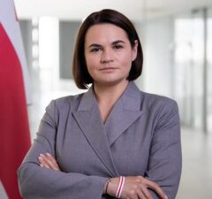 sviatlana tsikhanouskaya