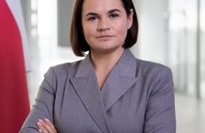 sviatlana tsikhanouskaya