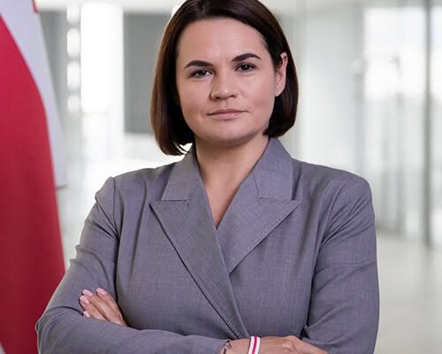 sviatlana tsikhanouskaya