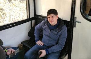 andrei plujar in trenul oravita anina