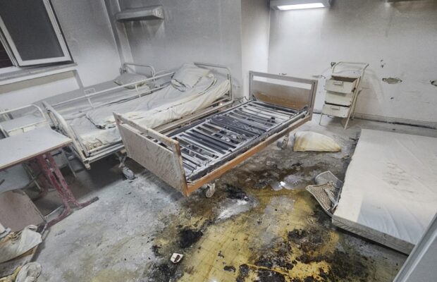 incendiu psihiatrie resita