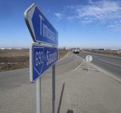 localitati timis, drum timis