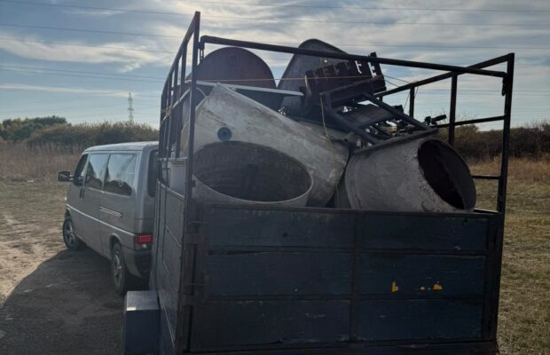 transport ilegal de deseuri timis